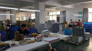 Mass Production and Assembly Line for Custom Jewelry Packaging